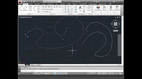 autocad spline|spline drawing in autocad.